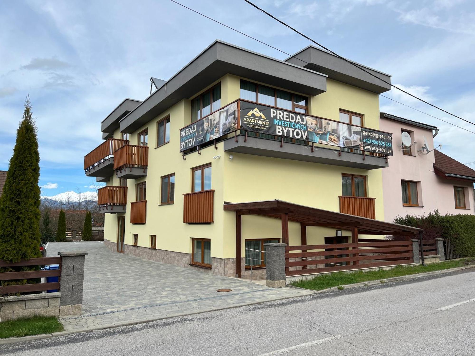 Hotel Demänová Apartments Liptovský Mikuláš Exterior foto